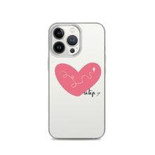 Load image into Gallery viewer, Love Clear Case for iPhone®