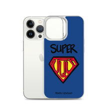 Load image into Gallery viewer, Super Mom Clear Case for iPhone®