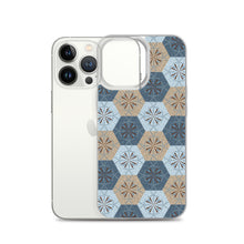 Load image into Gallery viewer, Tiles Clear Case for iPhone®