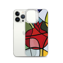 Load image into Gallery viewer, Pomegranate Clear Case for iPhone®