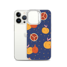 Load image into Gallery viewer, Apricot Clear Case for iPhone®