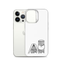 Load image into Gallery viewer, Tatik Papik Clear Case for iPhone®
