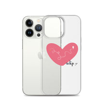 Load image into Gallery viewer, Love Clear Case for iPhone®