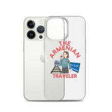 Load image into Gallery viewer, The Armenian Traveler Clear Case for iPhone®