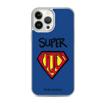 Load image into Gallery viewer, Super Mom Clear Case for iPhone®