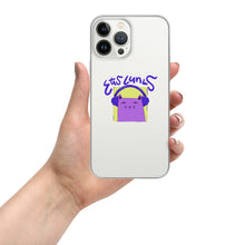 Load image into Gallery viewer, I'm Not Listening Clear Case for iPhone®