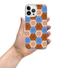 Load image into Gallery viewer, Tiles Clear Case for iPhone®