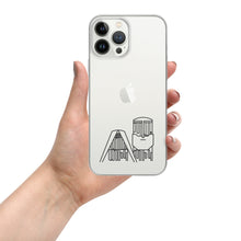 Load image into Gallery viewer, Tatik Papik Clear Case for iPhone®