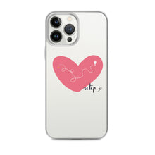 Load image into Gallery viewer, Love Clear Case for iPhone®