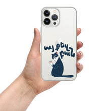 Load image into Gallery viewer, Ay Qez Ban Clear Case for iPhone®