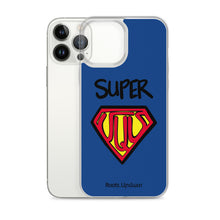 Load image into Gallery viewer, Super Mom Clear Case for iPhone®