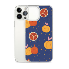 Load image into Gallery viewer, Apricot Clear Case for iPhone®