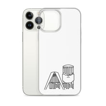 Load image into Gallery viewer, Tatik Papik Clear Case for iPhone®