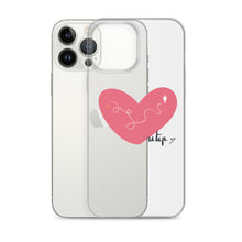 Load image into Gallery viewer, Love Clear Case for iPhone®