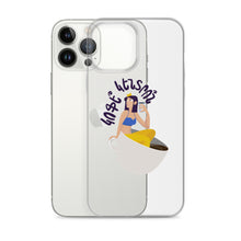 Load image into Gallery viewer, Coffee Kentron? Clear Case for iPhone®