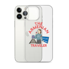 Load image into Gallery viewer, The Armenian Traveler Clear Case for iPhone®