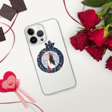 Load image into Gallery viewer, Pomegranate Girl Clear Case for iPhone®