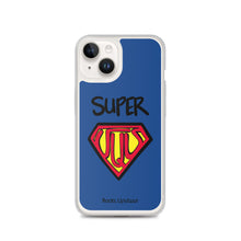 Load image into Gallery viewer, Super Mom Clear Case for iPhone®