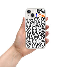 Load image into Gallery viewer, Who This? Clear Case for iPhone®