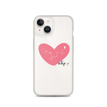 Load image into Gallery viewer, Love Clear Case for iPhone®