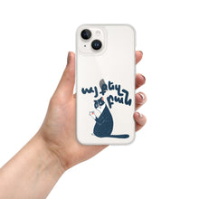 Load image into Gallery viewer, Ay Qez Ban Clear Case for iPhone®