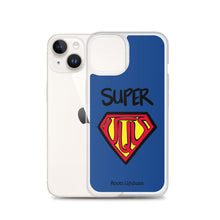 Load image into Gallery viewer, Super Mom Clear Case for iPhone®