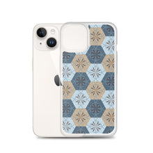 Load image into Gallery viewer, Tiles Clear Case for iPhone®