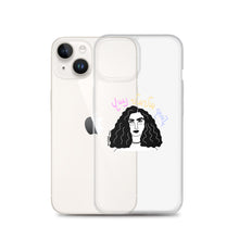 Load image into Gallery viewer, Vay Mama Jan Clear Case for iPhone®