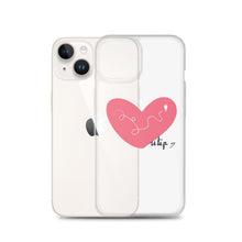 Load image into Gallery viewer, Love Clear Case for iPhone®
