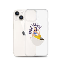 Load image into Gallery viewer, Coffee Kentron? Clear Case for iPhone®