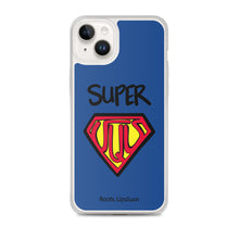 Load image into Gallery viewer, Super Mom Clear Case for iPhone®
