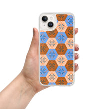 Load image into Gallery viewer, Tiles Clear Case for iPhone®