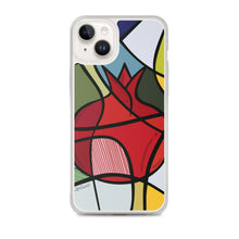 Load image into Gallery viewer, Pomegranate Clear Case for iPhone®
