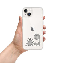 Load image into Gallery viewer, Tatik Papik Clear Case for iPhone®