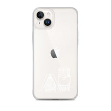 Load image into Gallery viewer, Tatik Papik Clear Case for iPhone®