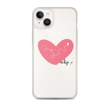 Load image into Gallery viewer, Love Clear Case for iPhone®