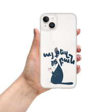 Load image into Gallery viewer, Ay Qez Ban Clear Case for iPhone®