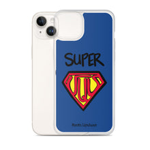 Load image into Gallery viewer, Super Mom Clear Case for iPhone®