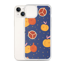 Load image into Gallery viewer, Apricot Clear Case for iPhone®