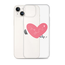 Load image into Gallery viewer, Love Clear Case for iPhone®