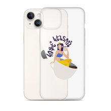 Load image into Gallery viewer, Coffee Kentron? Clear Case for iPhone®