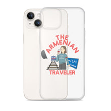 Load image into Gallery viewer, The Armenian Traveler Clear Case for iPhone®