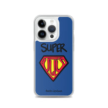 Load image into Gallery viewer, Super Mom Clear Case for iPhone®