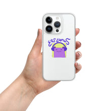 Load image into Gallery viewer, I'm Not Listening Clear Case for iPhone®