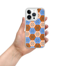 Load image into Gallery viewer, Tiles Clear Case for iPhone®