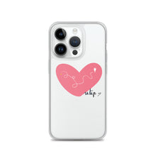 Load image into Gallery viewer, Love Clear Case for iPhone®