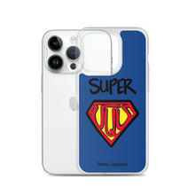 Load image into Gallery viewer, Super Mom Clear Case for iPhone®