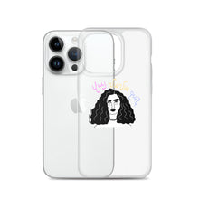 Load image into Gallery viewer, Vay Mama Jan Clear Case for iPhone®