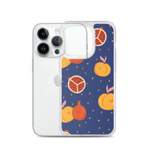 Load image into Gallery viewer, Apricot Clear Case for iPhone®