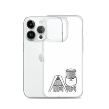 Load image into Gallery viewer, Tatik Papik Clear Case for iPhone®